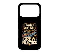 I Can't My Kid Has Crew Practice Rowing Rower Case for iPhone 17 Pro