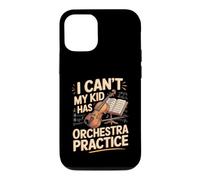 I Can't My Kid Has Orchestra Practice Violin Violinist Case for iPhone 12/12 Pro