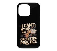 I Can't My Kid Has Orchestra Practice Violin Violinist Case for iPhone 13 Pro