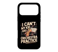 I Can't My Kid Has Orchestra Practice Violin Violinist Case for iPhone 17 Pro Max