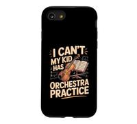 I Can't My Kid Has Orchestra Practice Violin Violinist Case for iPhone SE (2020) / 7/8