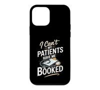 I Can't My Patients Have Me Booked Registered Nurse Nursing Case for iPhone 12 mini