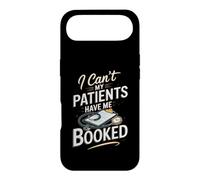 I Can't My Patients Have Me Booked Registered Nurse Nursing Case for iPhone Air