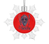 I Cant My Son Has Hockey Christmas Pendants Xmas Tree Snowflake Decorative Hanging Ornaments for Holiday Home Party