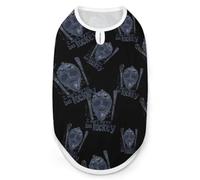 I Cant My Son Has Hockey Fashion Dog Shirts XL