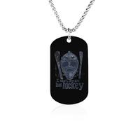 I Cant My Son Has Hockey Memorial Necklaces Lightweight Pendant Necklace Personality Jewelry Gift for Men Women