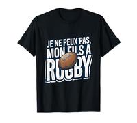 I Can't, My Son Plays Rugby T-Shirt