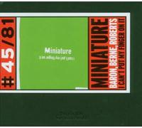 Miniature - I Can't Put My Finger on It