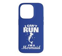 I Can't Run I'm A Mermaid Case for iPhone 14 Pro