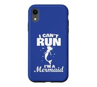 I Can't Run I'm A Mermaid Case for iPhone XR