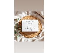 I Can't Say I Do Without You Proposal Card, A4, Magnetic Box, Personalised with Name and Message