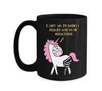 I Can't Say I'm Entirely Pleased with My Hip Replacement Coffee Mug Cup