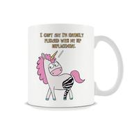 I Can't Say I'm Entirely Pleased with My Hip Replacement Coffee Mug Cup