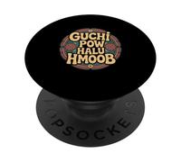 I Can't Speak Hmong Funny Culture Southeast Asia Miao PopSockets Adhesive PopGrip