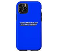 I Can't Stand The Rain Against My Window | Timeless Song Case for iPhone 11 Pro