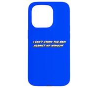 I Can't Stand The Rain Against My Window | Timeless Song Case for iPhone 15 Pro
