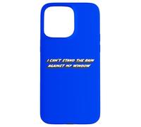 I Can't Stand The Rain Against My Window | Timeless Song Case for iPhone 15 Pro Max