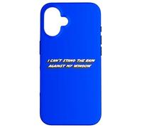 I Can't Stand The Rain Against My Window | Timeless Song Case for iPhone 16