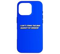 I Can't Stand The Rain Against My Window | Timeless Song Case for iPhone 16 Pro
