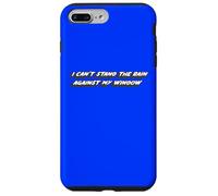 I Can't Stand The Rain Against My Window | Timeless Song Case for iPhone 7 Plus/8 Plus