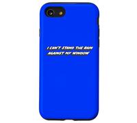 I Can't Stand The Rain Against My Window | Timeless Song Case for iPhone SE (2020) / 7 / 8