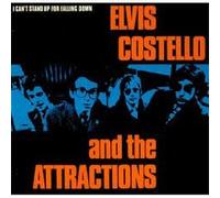 I Cant Stand Up For Falling Down - Elvis Costello 7" 45