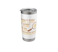 I Can't Stay at Home I'm an Epidemiologist Epidemiology Appa Stainless Steel Insulated Tumbler