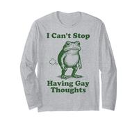 I Can't Stop Having Gay Thoughts Long Sleeve T-Shirt