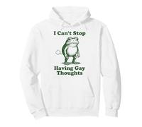 I Can't Stop Having Gay Thoughts Pullover Hoodie