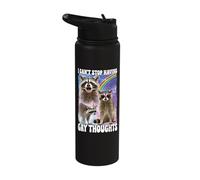 I Can't Stop Having Gay Thoughts Stainless Steel Insulated Water Bottle