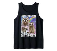 I Can't Stop Having Gay Thoughts Tank Top