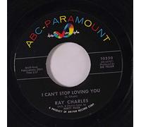 i can't stop loving you / born to lose 45 rpm single