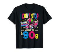 I Cant Stop Missing The 90s Retro Cassette Nostalgia T-Shirt