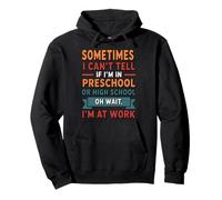I Can't Tell Work Worker Assistant Jokes Office Humor Pullover Hoodie