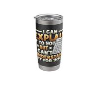 I Can't Understand It for You Funny Accountant Controller Stainless Steel Insulated Tumbler
