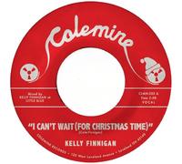 I Can'T Wait (For Christmas Time) + Snowy Night In Ohio - Vinyle Blanc [Vinyl LP] [VINYL]