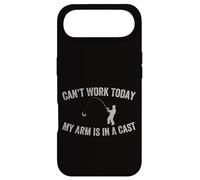 I Can't Work Today My Arm Is In A Cast Fathers Day Fishing Case for iPhone Air