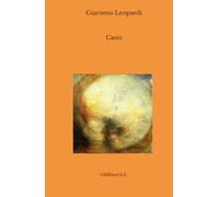 I Canti di Leopardi