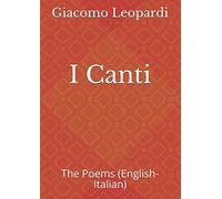 I Canti: The Poems (English-Italian)