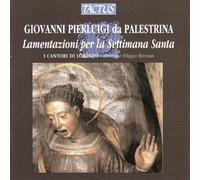 I Cantori Di Lorenzo - LAMENTAZIONI