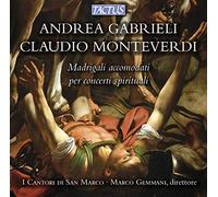 I Cantori Di San Marco - MADRIGALI ACCOMODATI