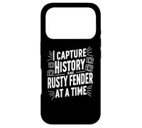 I Capture History Funny Classic Car Case for iPhone 17 Pro