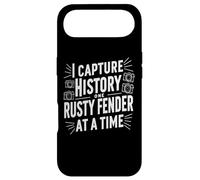 I Capture History Funny Classic Car Case for iPhone Air