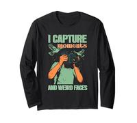 I CAPTURE MOMENTS AND WEIRD FACES Long Sleeve T-Shirt