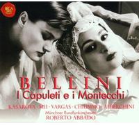 I Capuleti E I Montecchi (Abbado, Kasarova, Mei, Vargas) By Vincenzo Bellini (1998-09-12)