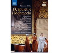 Pratt - I Capuleti E I Montecchi [Jessica Pratt; Sonia Ganassi; Shalva Mukeria; Ruben Amoretti; Omer Meir Wellber] [Naxos: 2110730] [DVD]
