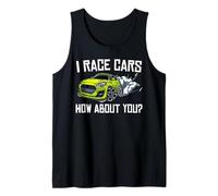 I Care Cars How About You Tank Top