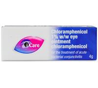 I-Care Chloramphenicol Anti-Biotic Eye Ointment 1% 4g