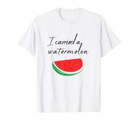 I carried a Watermelon T-Shirt