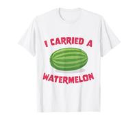 I carried a watermelon T-Shirt